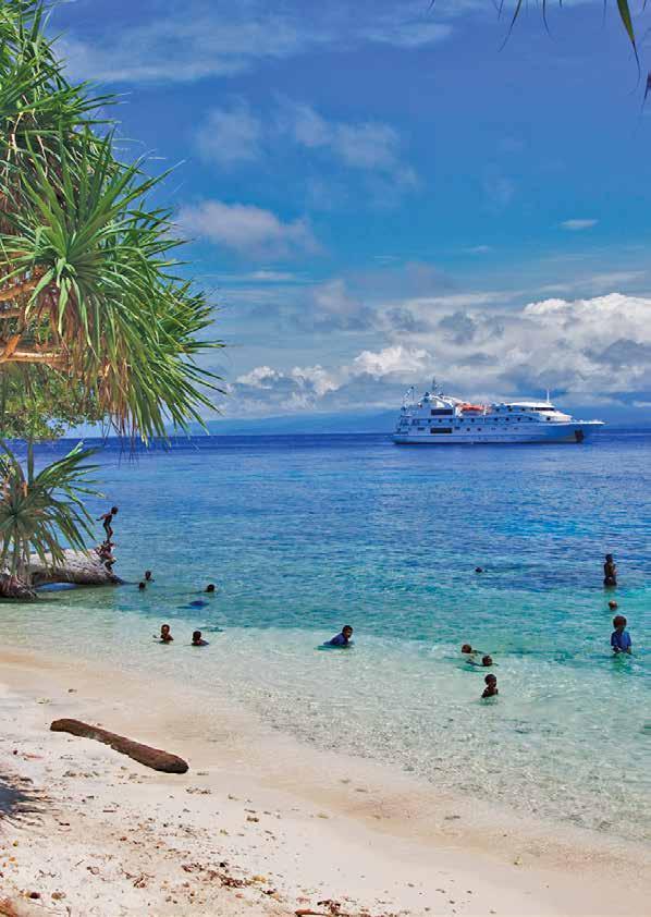 12, 13 & 25 NIGHT EXPEDITION CRUISES Papua New Guinea 2017 EXPEDITION VOYAGES THROUGH
