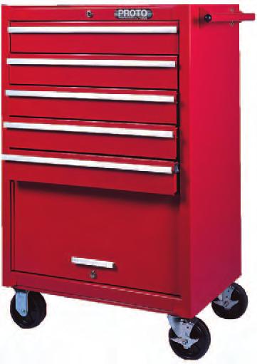 16 1 /8" 8 1 /16" Weight: 125 lbs. *Without casters 44111 3 DRAWER ROLLER CABINET 10,044 cubic inch capacity. Includes 5" x 2" casters. 44111 No.