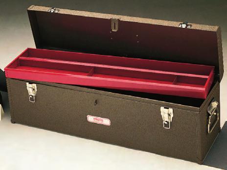 BROWN HAND BOXES TOOL BOXES 9951 CANTILEVER BOX 1,725 cubic inch capacity.