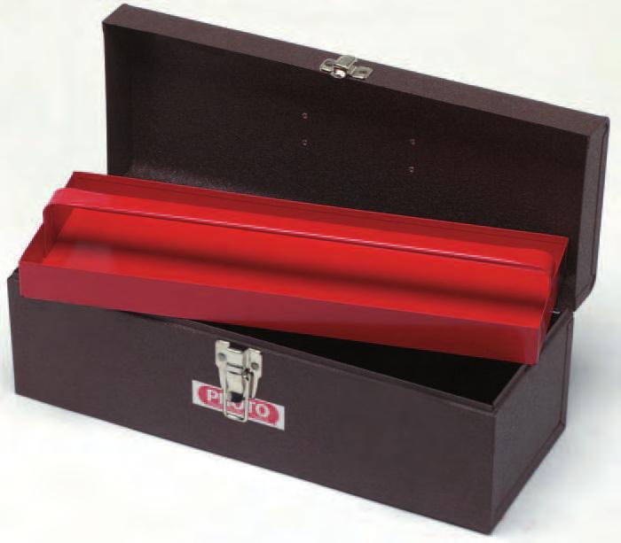 32" 8 1 /2" 9 1 /2" 9970 GENERAL PURPOSE BOX WITH TRAY 1,615 cubic inch capacity.