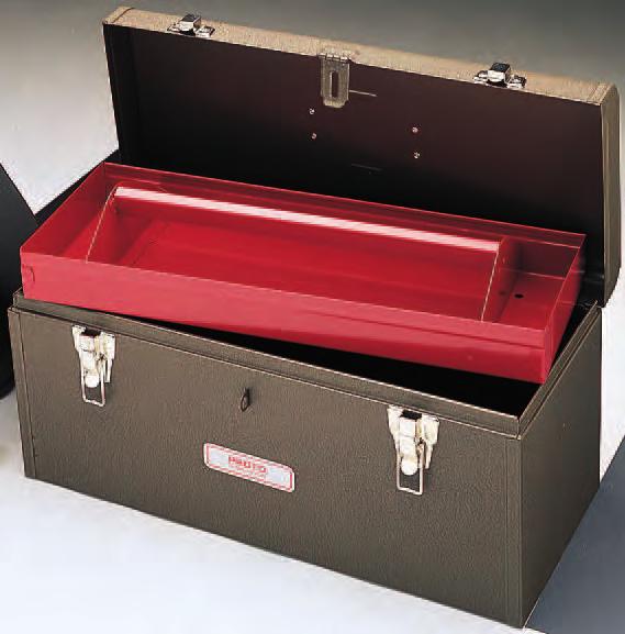 20" 8 1 /2" 9 1 /2" 9972 GENERAL PURPOSE BOX WITH TRAY 931 cubic inch capacity.