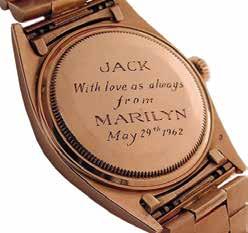 байжээ. Линдон Жонсон Rolex-ийн Day-Date загварын цагаа Цагаан ордон дахь албан өрөөндөө тогтмол зүүдэг байжээ.