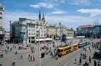 ZAGREB the capital and the largest city of Croatia Zagreb is the capital city of the Republic of Croatia.