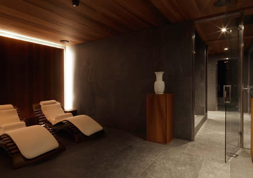 sauna, Turkish bath, salt cave and a spacious
