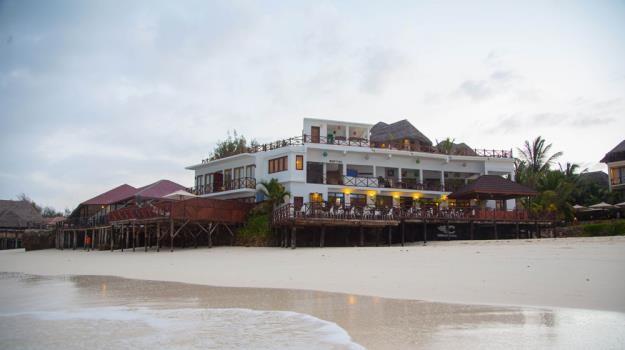 Z HOTEL This chic, boutique hotel situated in a secluded plot on the corner of an idyllic beach in Nungwi, is located on the northern tip of Zanzibar.