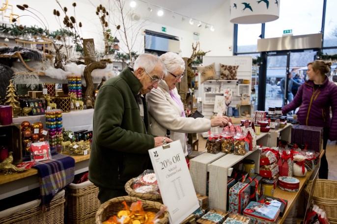 Shopping Visit the shop in the Visitor Centre for a selection of gifts, local products and a wide range of plants.