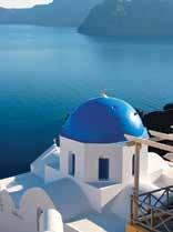 Everyday All transfers 6 nights accommodation in selected hotels Athens sightseeing tour (entrance to Acropolis and museum not included) High-speed ferries to Piraeus, Mykonos and Santorini on