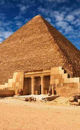 Be amazed by the incredible Pyramids of Giza, take a cruise on the timeless Nile, venture into the country s rugged desert interior, or just grab the sunscreen and scuba gear for a beach break on the