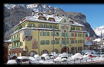 Properties: Schloss Hotel Dolomiti **** THIS PROPERTY HAS 2 PRESIGE GOLD ROOMS & 2 2B1B SUITES LEFT!