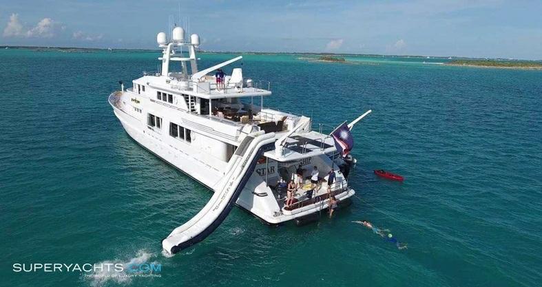 Starship represents an excellent investment for owners seeking a yacht that can command a busy charter schedule.