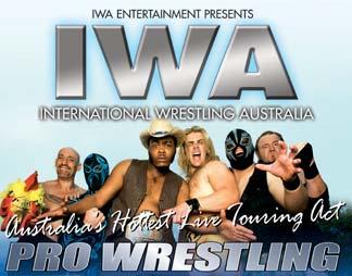 wrestling coming your way this month at the Muswellbrook District Workers Club.