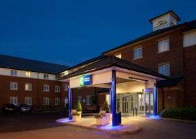 hiexpresscrawley.co.uk Good budget hotel Crawley town centre. Transport to and from CAE included.
