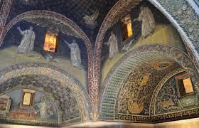 group upon arrival in Ravenna and provides a half-day city tour Admission: Mosaics of Ravenna (Basilica of