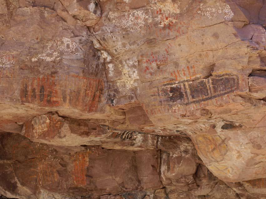 ANCIENT ART WORKS CAVE PAINTINGS / BAJA CALIFORNIA SUR Amazing Artworks: Baja s Cave Paintings The region of Baja California Sur is the home of more than 100 (that have been discovered