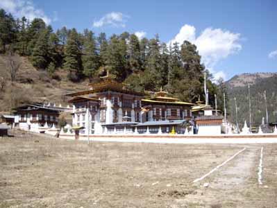 Day Five: To Bumthang Relax, River Lodge, Evening free to stroll town This morning tour the spectacular Trongsa Dzong, perched so high on a mountain it s said the clouds float below it.
