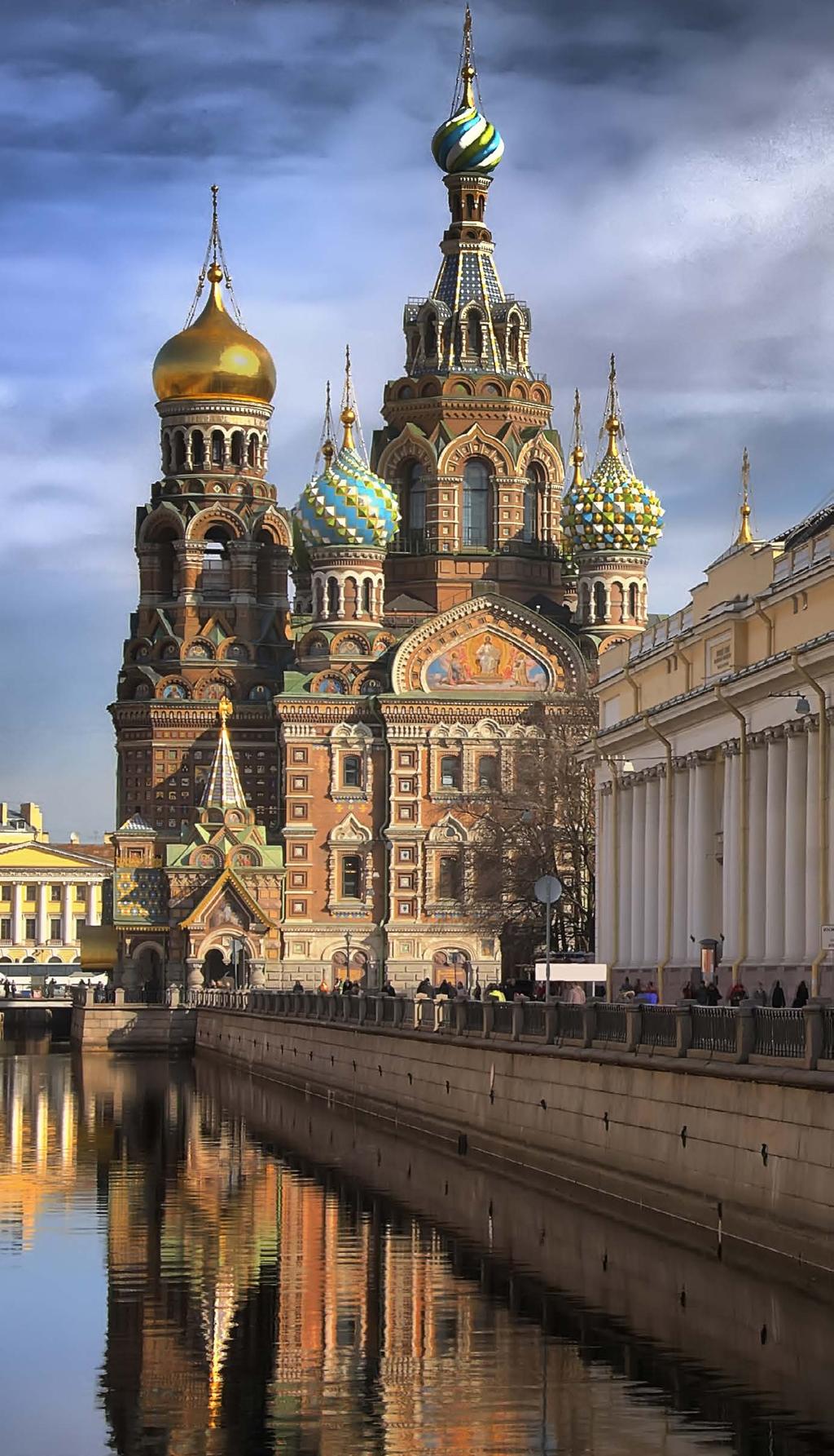EDITORIAL See you in Saint Petersburg in 2019! Saint Petersburg has been selected to be the host of the 23rd session of the UNWTO General Assembly in 2019.