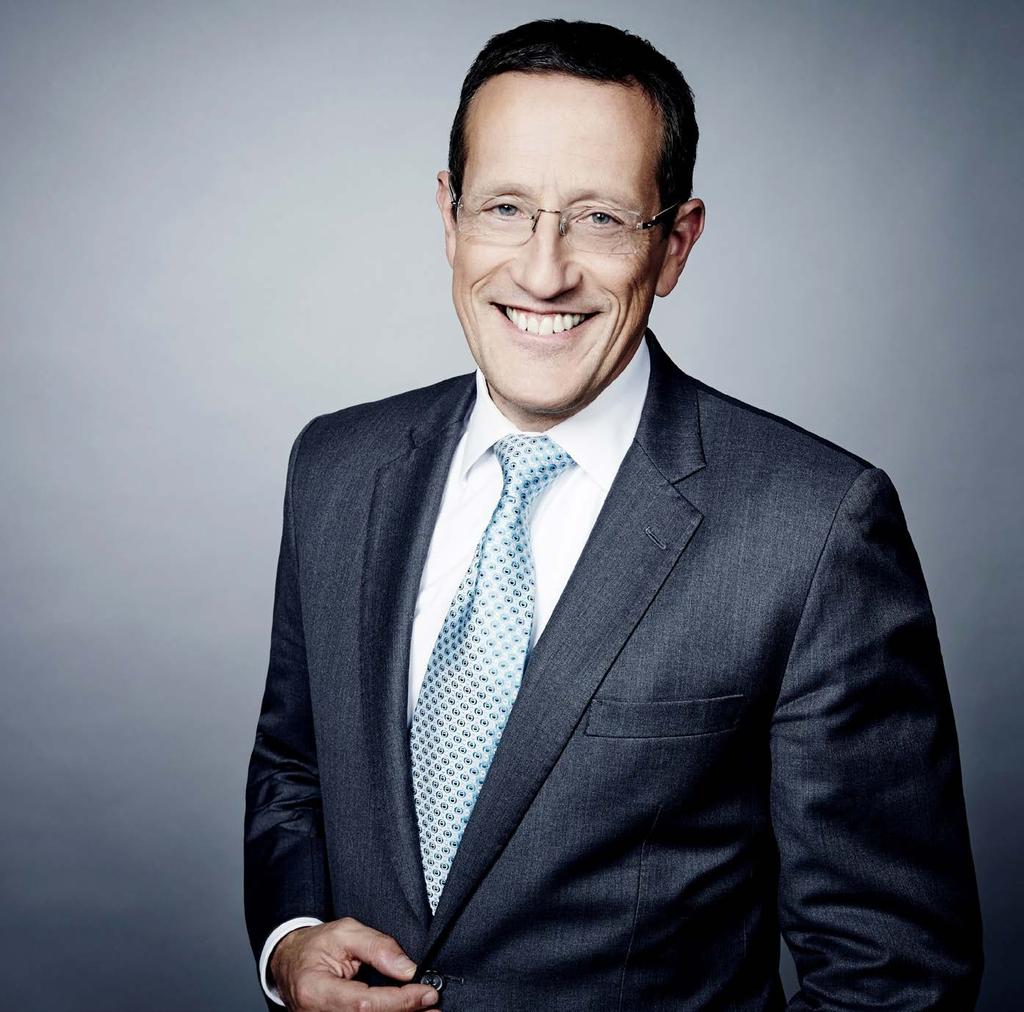 INTERVIEW TO RICHARD QUEST CNN INTERNATIONAL Long-standing relations with the media build bridges that both parties cross in the future.