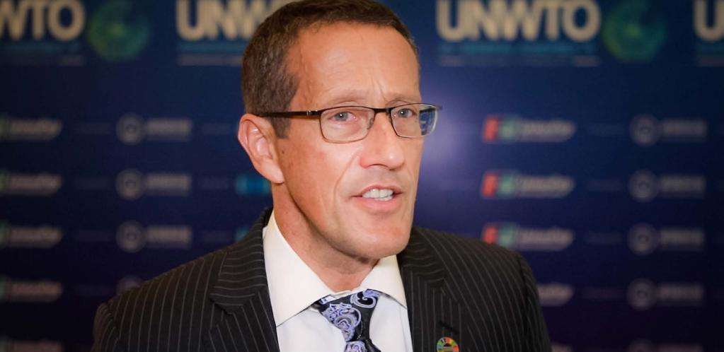 RICHARD QUEST, CNN INTERNATIONAL TALKS TO GA DAILY AT THE SIDELINES OF THE 22ND UNWTO ASSEMBLY with is the question of if we are creating this framework, if the goals are being met, if UNWTO is doing