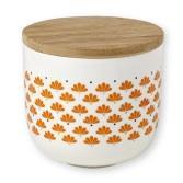 CLY T240 Canister Fine bone China - Wood top - Clouds - Hand applied 3 3700849204399 7,60-30% 5,32