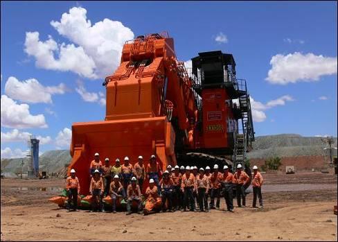 Positioned for success The first Hitachi EX8000
