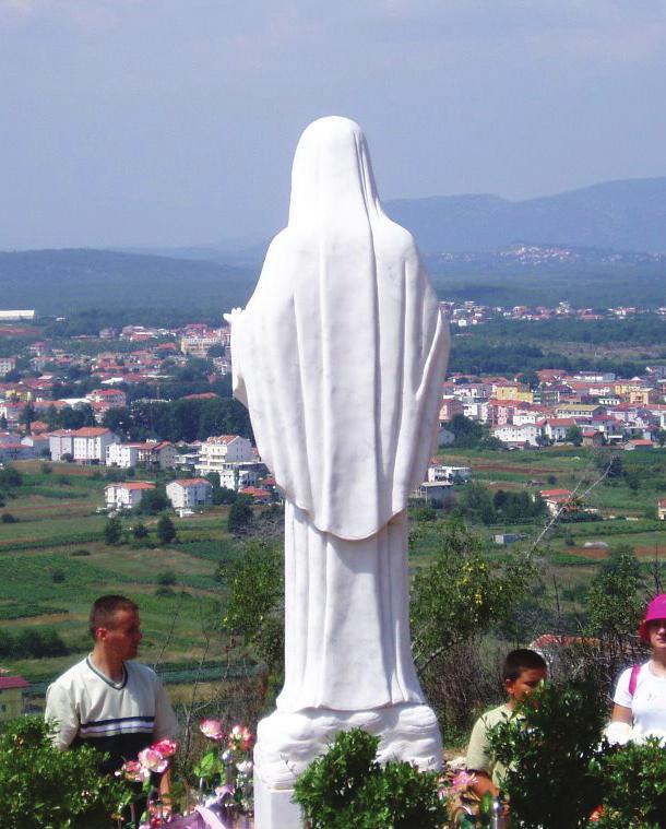 DESTINATION MEĐUGORJE PLACE OF PEACE AND RECONCILIATION DESTINACIUJA MEĐUGORJE MJESTO MOLITVE I POMIRENJA Pilgrimage programs and services in Međugorje Transfers from airports Accommodation in hotels