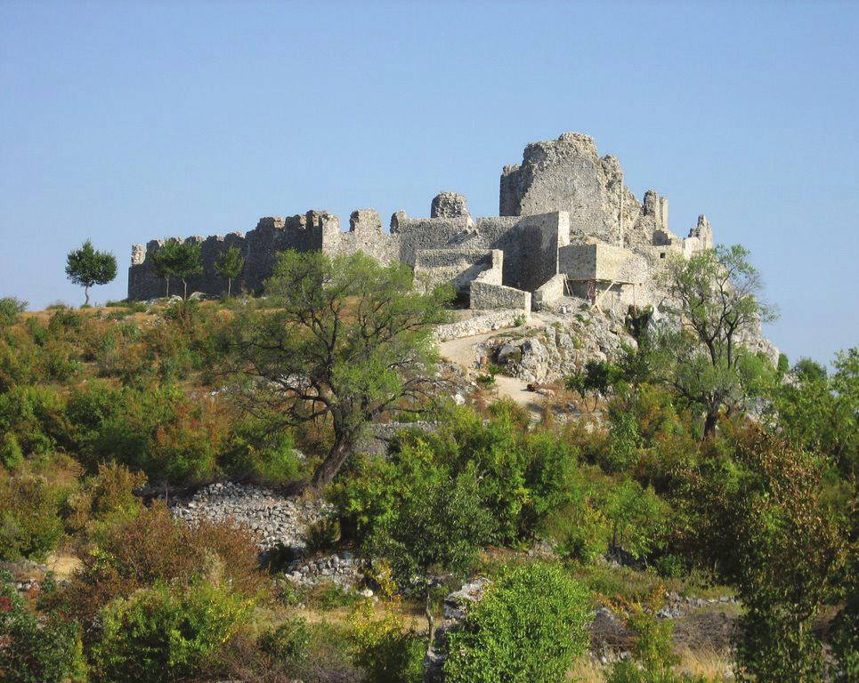 Obilazak ostataka utvrde posljednjeg hercegovačkog vojvode herceg Stjepana Kosače u Ljubuškom.