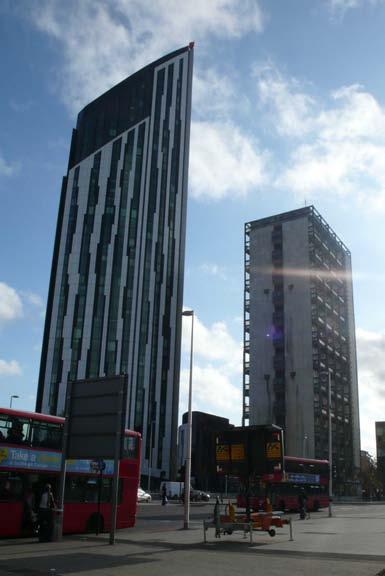 It also recognises the area as being appropriate for tall buildings Existing Elephant and Castle
