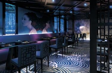 FINER DINING Pacific Aria & Pacific Eden offer a whole new level of gourmet. Dragon Lady Dragon Lady boasts Pan Asian cuisine in an intimate, moody and mysterious setting.