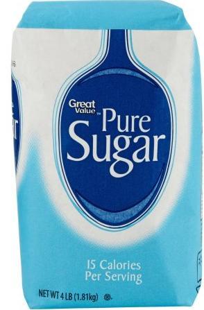 Making Sugar Syrup Use White, Granulated Sugar - Cane Sugar Most Often Recommended - Beet Sugar Essentially The Same, But May Be From Genetically Modified Organism (GMO) Sugar Beets - Cheapest Cane
