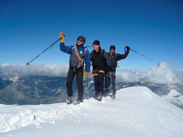Mont Blanc Region Walker's summits New 1025 820 Tour of the