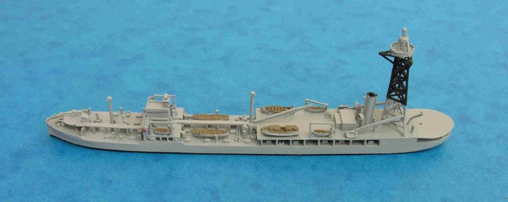 Shangri-La Ironworks Saratoga Model Shipyard USS Patoka A small but increasing range of 1/1200 resin kits