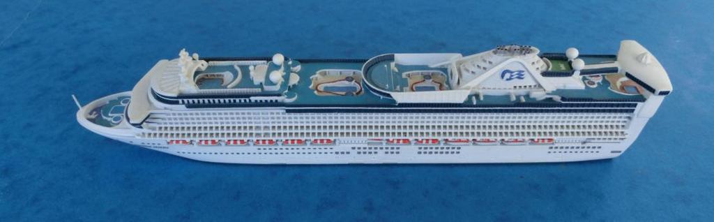 Of interest to British collectors would be Cunard s Queen Mary 2 and Queen Victoria, P&O s Ventura (all