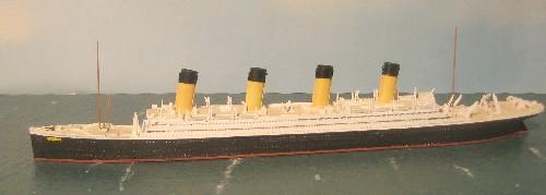 1912 liner White Star