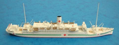 K116 Atlantis 1940 hospital ship