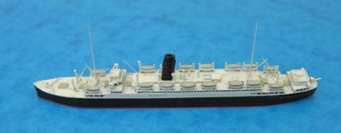 Lancastria 1940 Troop ship K123A -