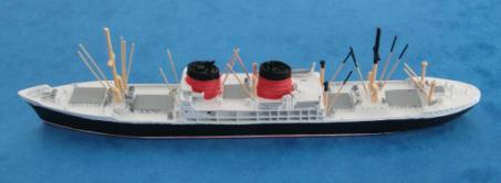 White Star CM153 Queen Elizabeth 1946 Cunard CM154