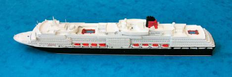Cunard KR55 Reina del Mar 1955 Pacific Steam Nav
