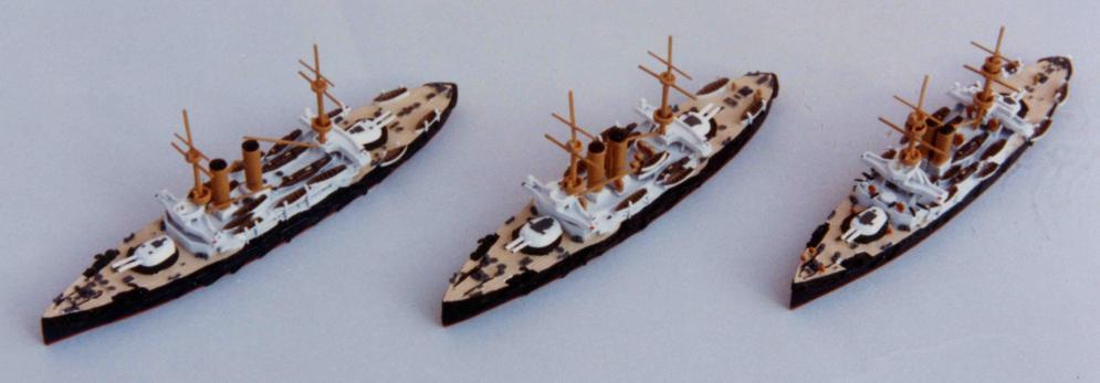 In 1989 Skytrex moved into modern merchant ships for the first time and unlike the warship models, the Merchant Marine series of models (currently discontinued) were only available assembled and