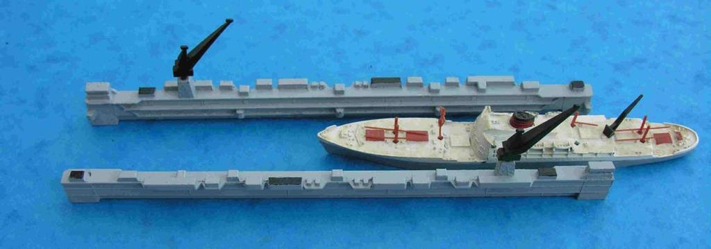 hobby through Triang Minic Ships and although long out of production there is still great interest in the range and some debate as to what models were actually issued.