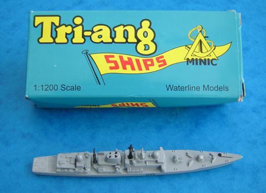 TRIANG MINIC SHIPS LIMITED 2003 was a remarkable year for new manufacturers but perhaps the biggest surprise of all was the return of the Triang name.