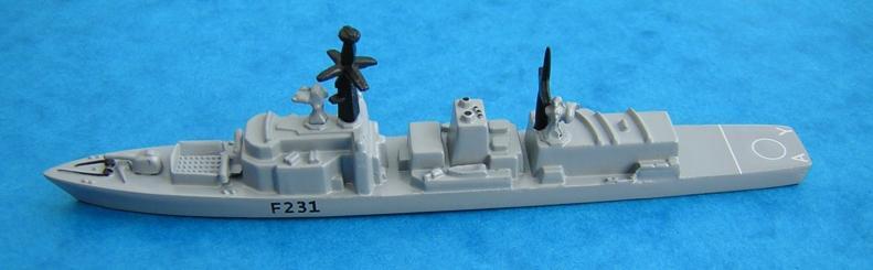 Triang Minic Ltd HMS Argyll The RN ship types have also been released individually, or in the case of submarines and minesweepers in sets, as generic models (i.e. no pennant number).