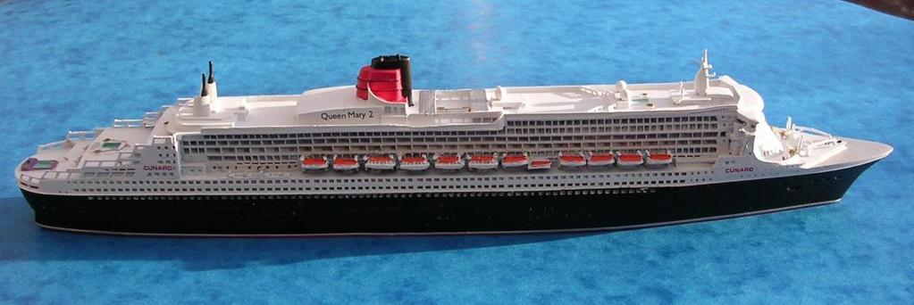 CM KR Queen Mary 2 (Cunard, 2004) There are also Italian, American and even Soviet passenger ships, and all the models are to a high standard.