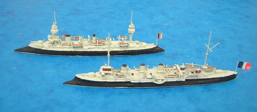 A small range of warship models are produced under the name Atlantis but these are described elsewhere.