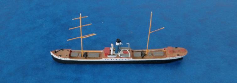 B/V Ouro do Basil (Liberia, 1982) Collecta: these models seem to be mainly modern (1980s/90s) sailing ships although COLL 01 is a 1993 Indonesian passenger vessel, the Ceremai and 05 the 1994
