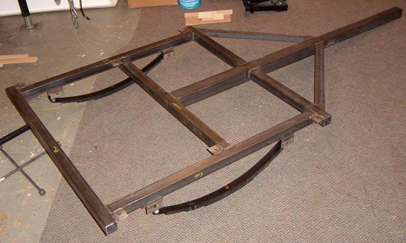 For the safety of everyone, only those with the appropriate level of welding experience should tackle building their own frame.
