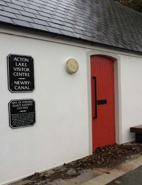 5 Banbridge Acton Visitor Centre The Acton Visitor Centre sits on the site of the former Sluice Keeper s cottage.