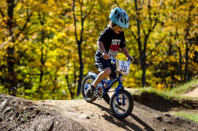 the existing campgrounds, so kids can play on the pump track and nearby trails directly from their campsite, with no driving involved. The following sections describe these facilities in details. 6.1.