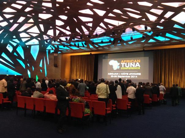 Conferences & Exhibitions African Tuna Conference & Exhibition The African Tuna Conference is hosted every two years in Abidjan, Ivory Coast.
