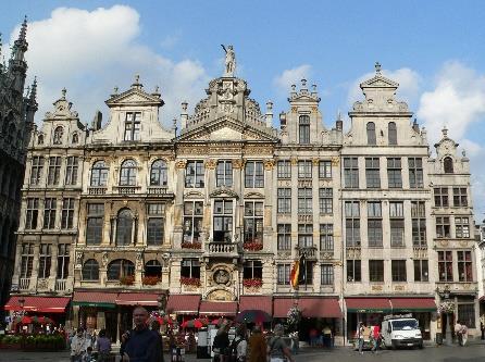 Day 11 We will go on a guided city tour and see the most exciting spots and attractions in Brussels, which include the
