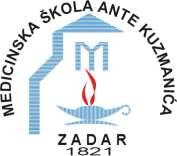 Medicinska škola Ante Kuzmanića Zadar www.medskolazd.